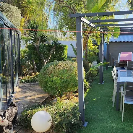 Pretty House With Garden Loggiapool Six-Fours-les-Plages