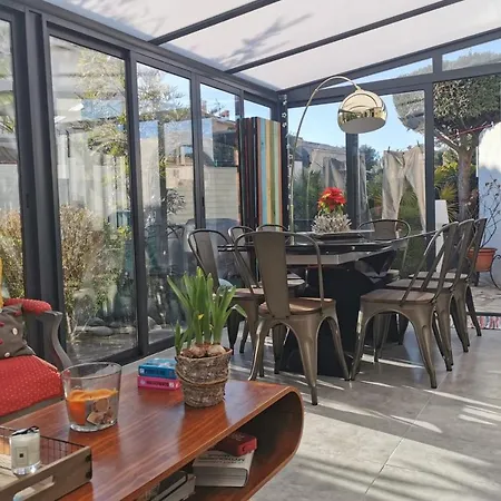 Pretty House With Garden Loggiapool * Six-Fours-les-Plages